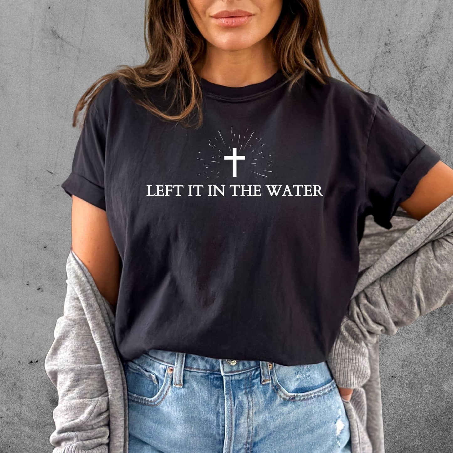 Left It In The Water Tee