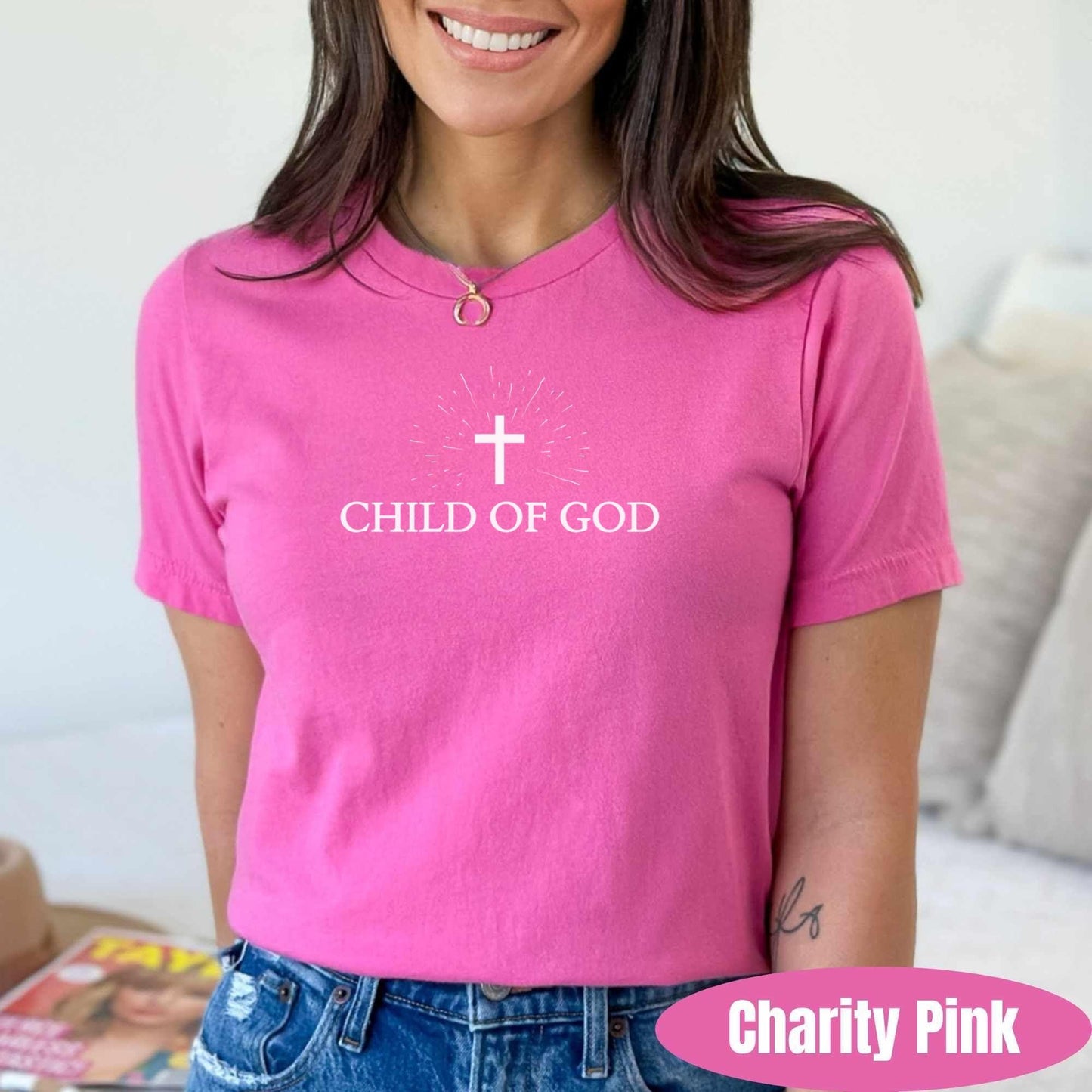 front-Charity Pink